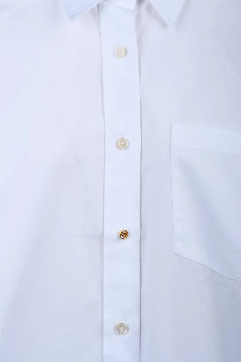 Oversized Shirt - White