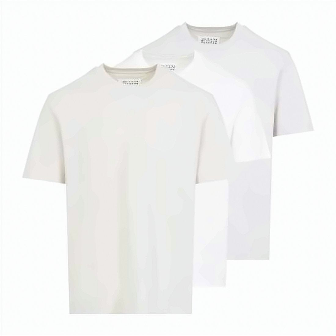 Classic Crew Neck Short-Sleeve Cotton T-Shirt