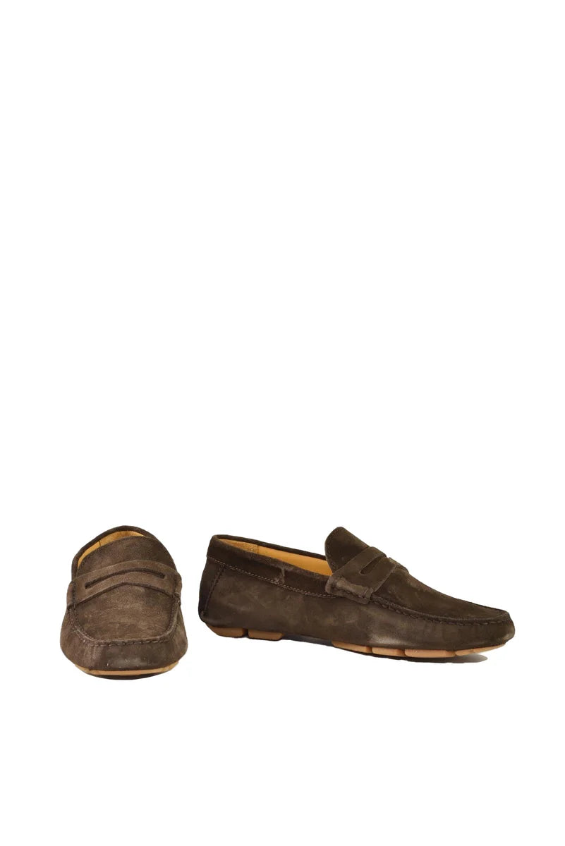 Men's Loafer - Brown