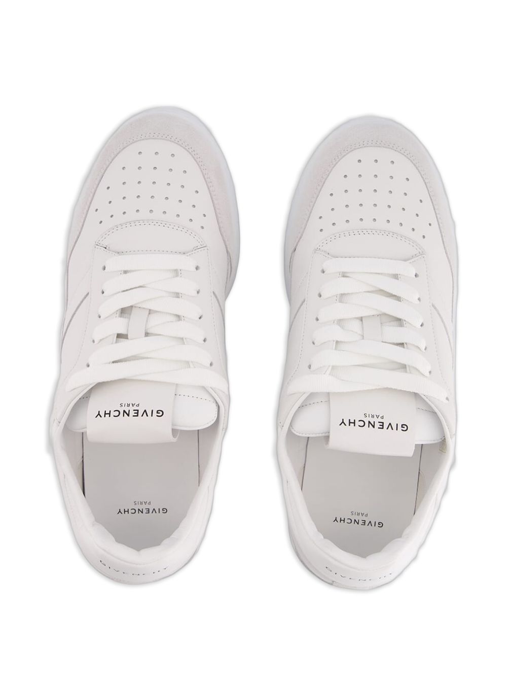 Low-Profile Silk and Nylon Sneakers
