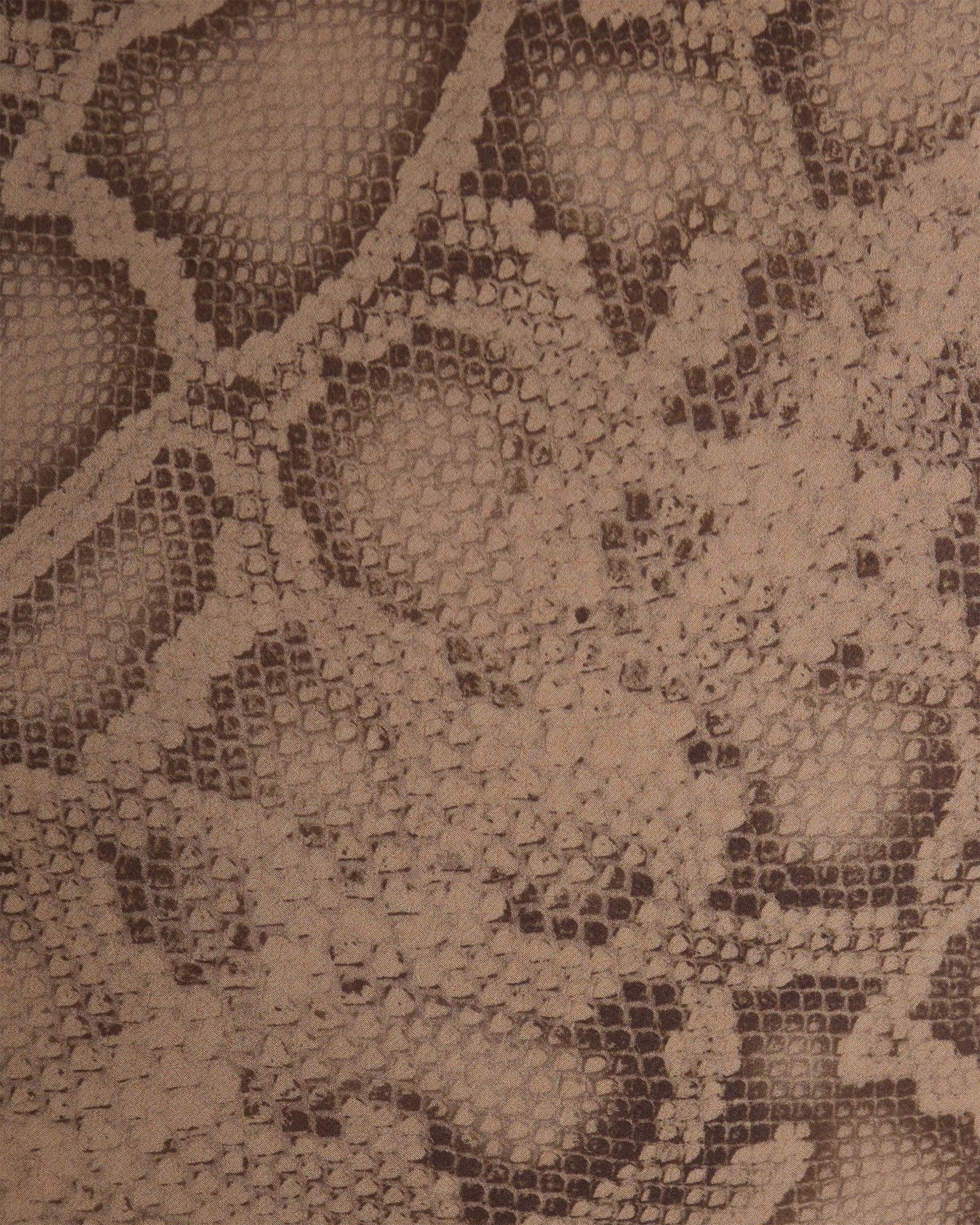 Ninfea Dress in Natural Python