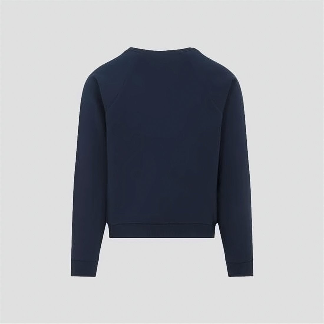 Long Sleeve Crewneck Sweatshirt with Bold Logo Detail