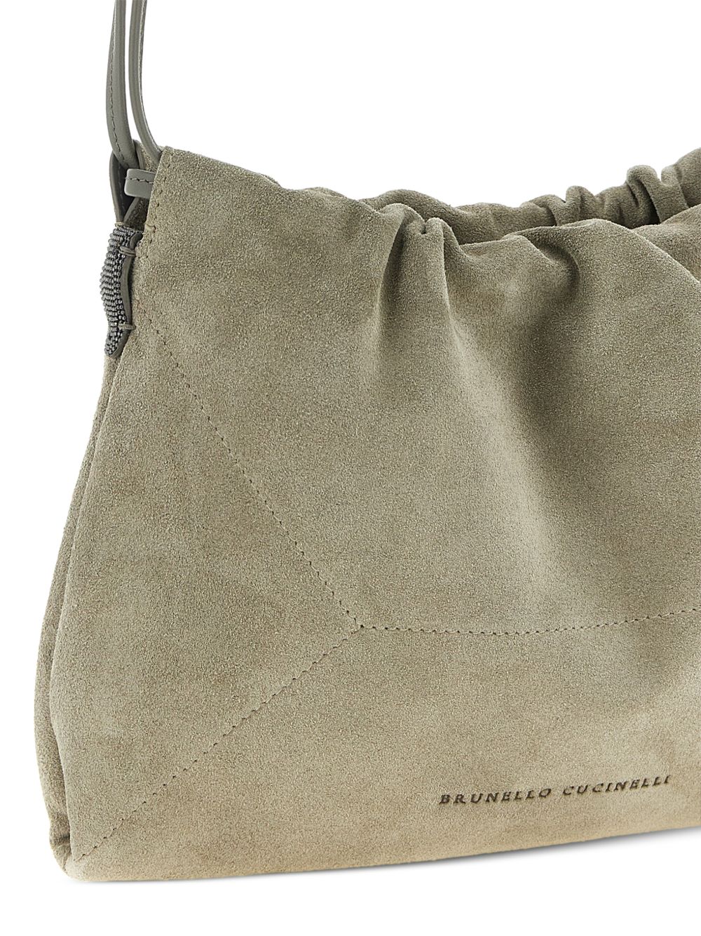 Soft Calf Leather Shoulder Bag