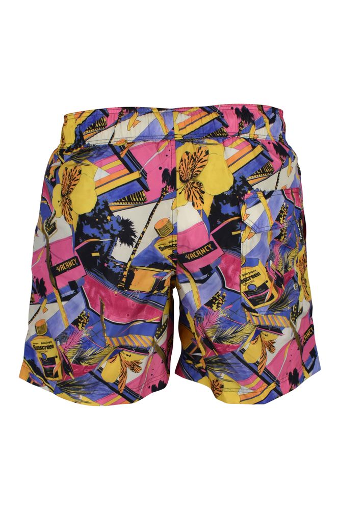 Palm Angels Printed Nylon Swim Shorts