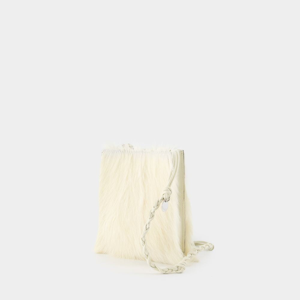 Tangle Small Crossbody - Leather - White