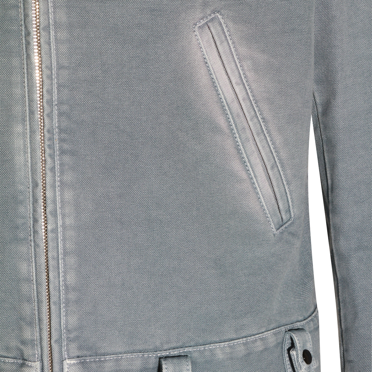 Light Blu Denim Casual Jacket