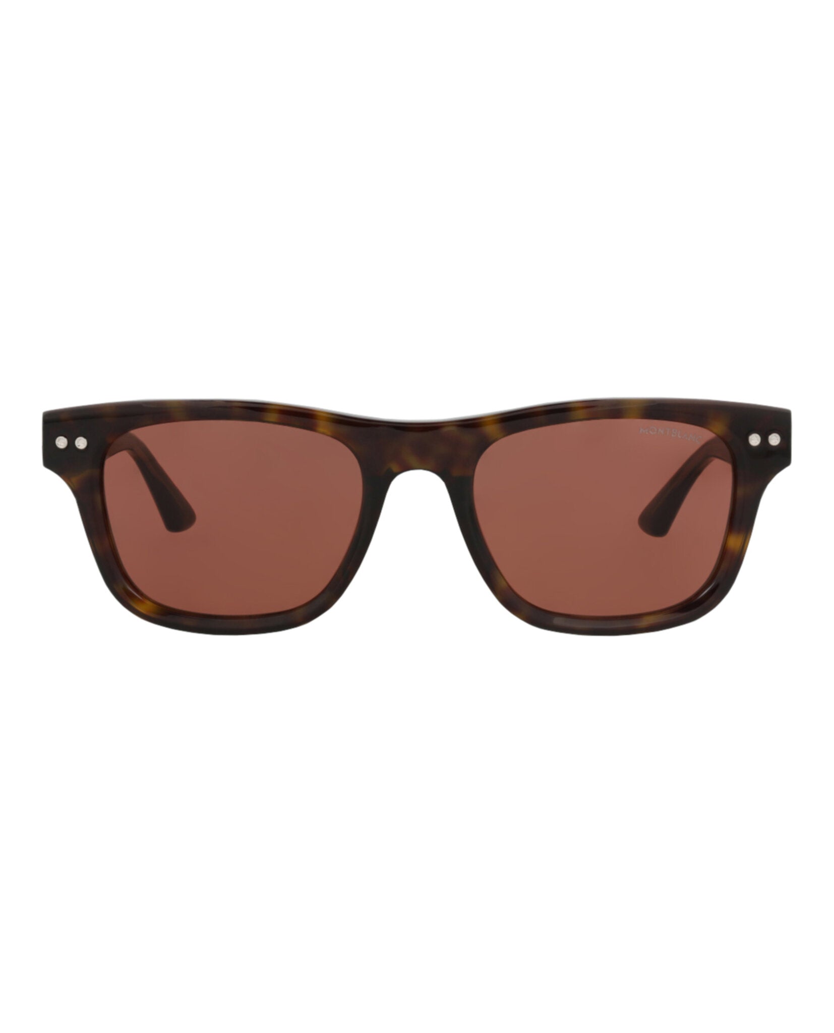 Square-Frame Recycled Acetate Sunglasses