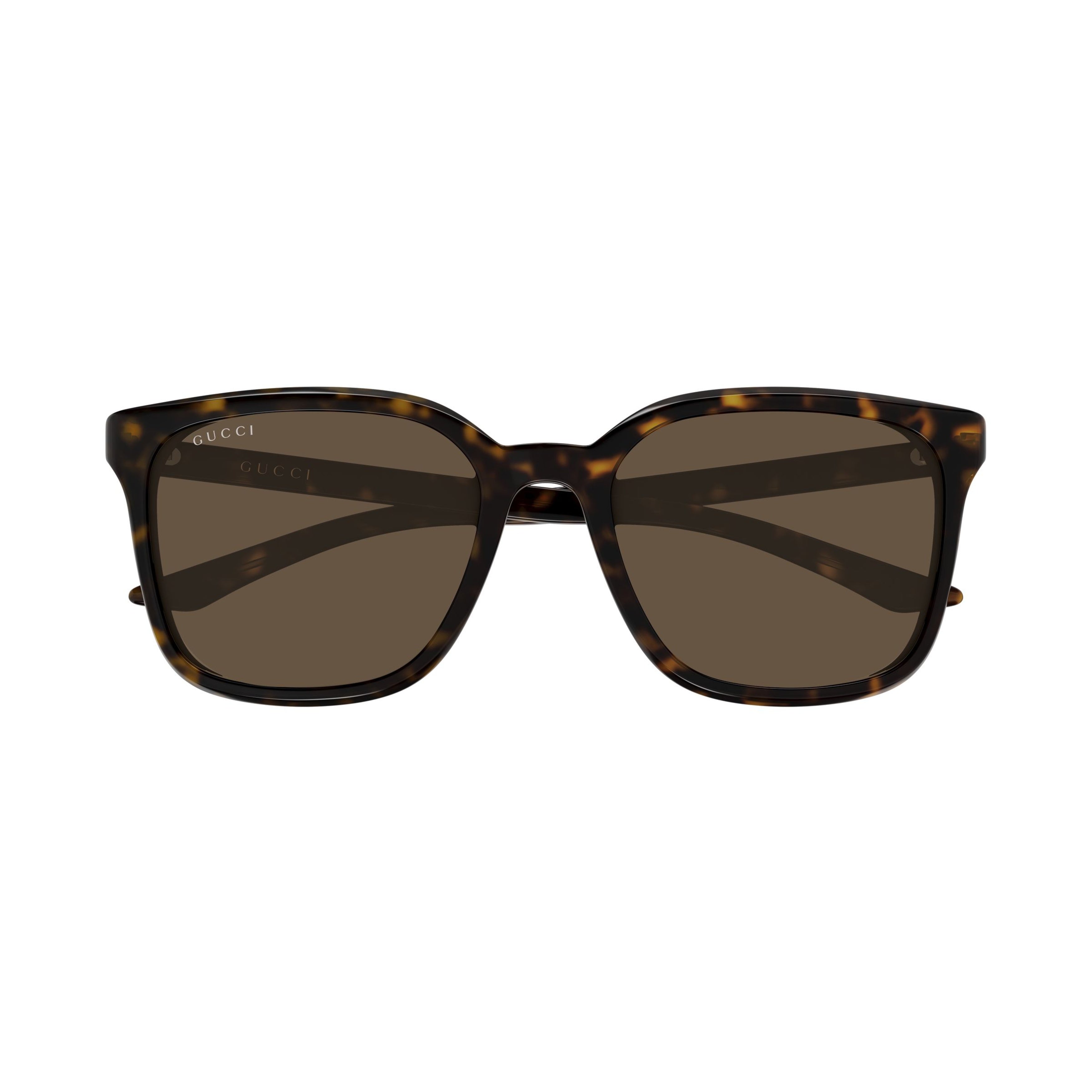 Gg2080sk Tortoiseshell Square Frame Sunglasses