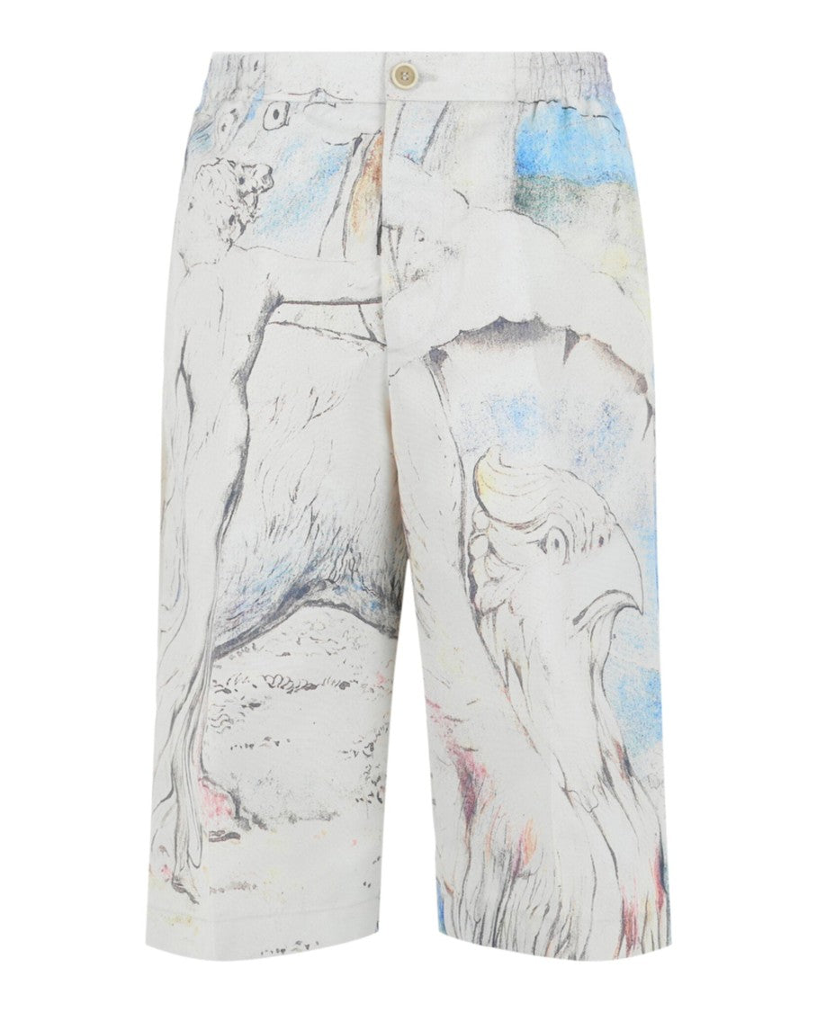William Blake Dante Shorts