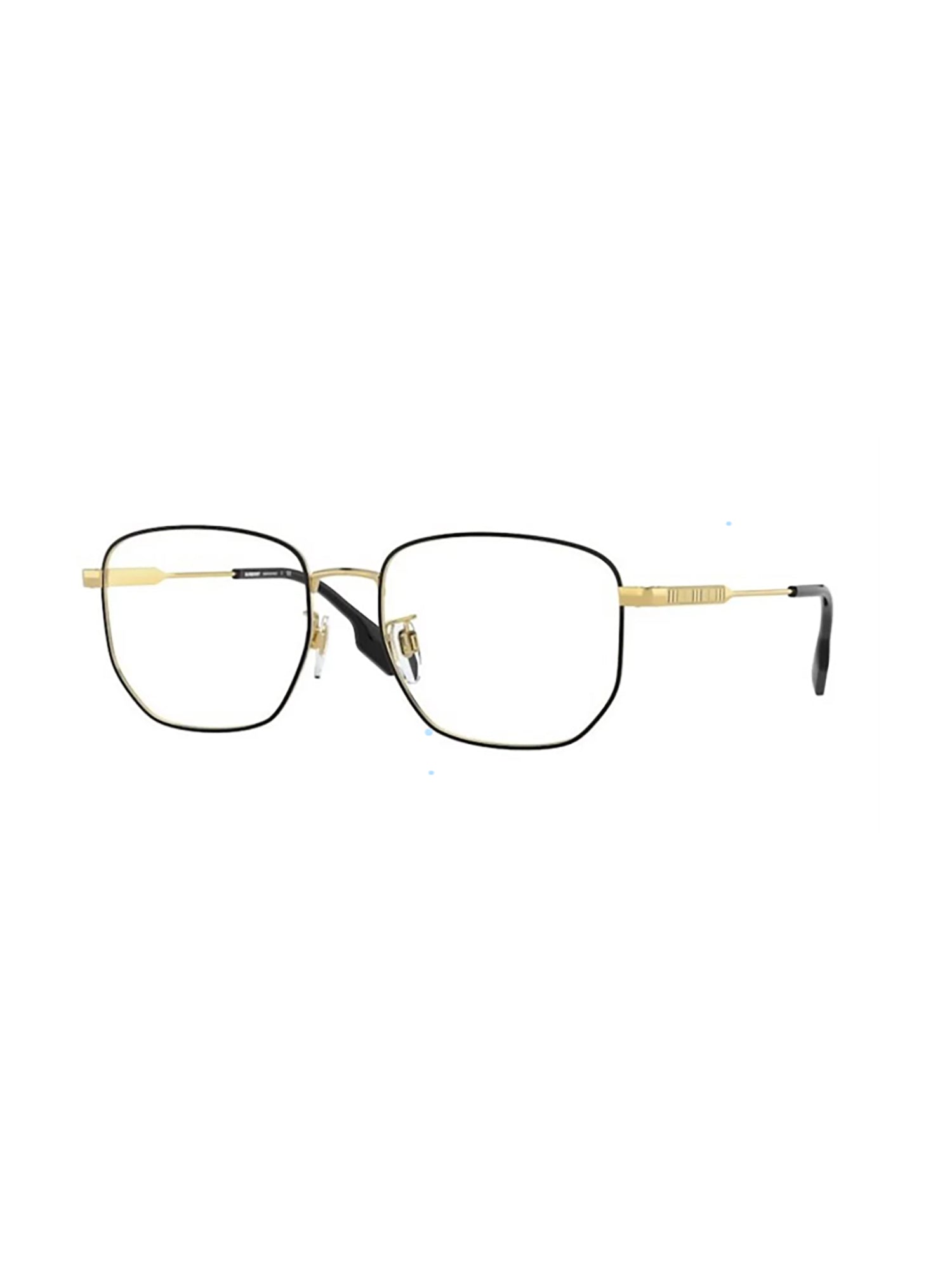 Square Metallic Optical Frames with International Fit