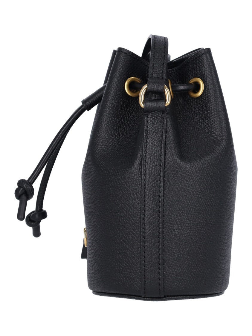 "Vlogo" Mini Bag Black