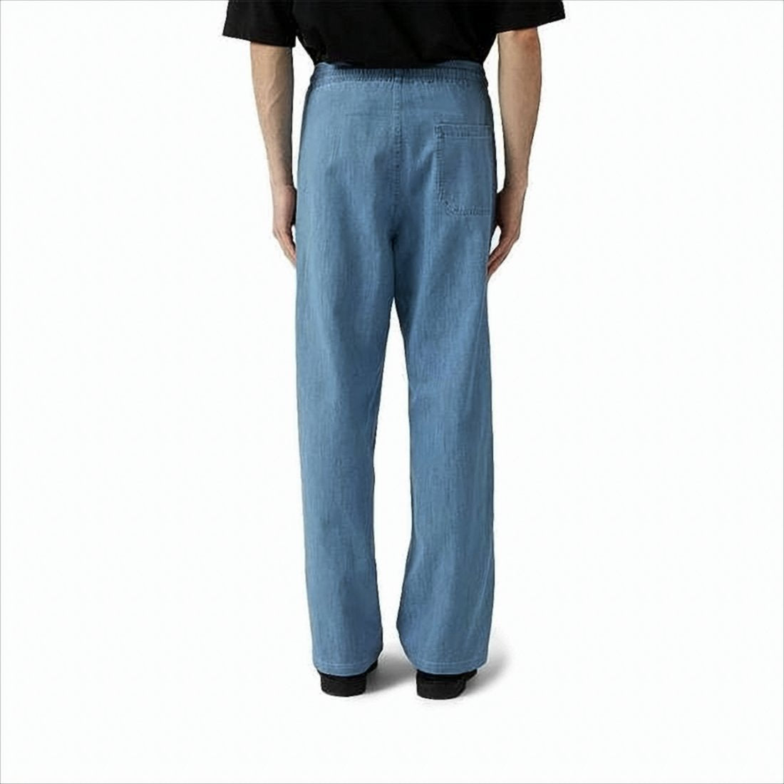 Relaxed Fit Denim Pants
