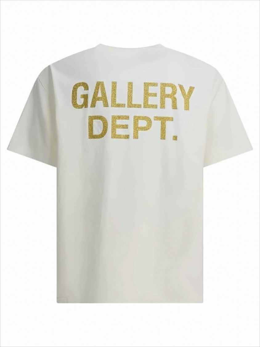 Relaxed-Fit Graphic T-Shirt with Surfing Skeletons