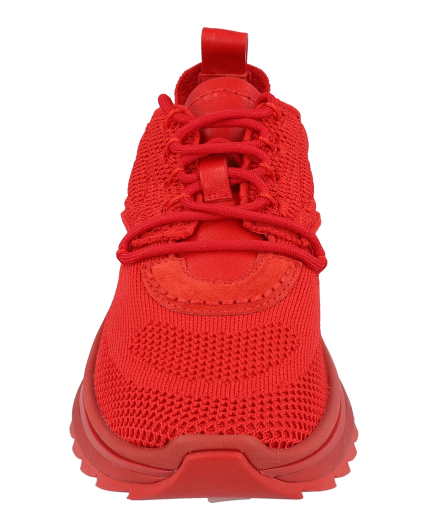 Nima Knit Gancini Low-Top Sneakers
