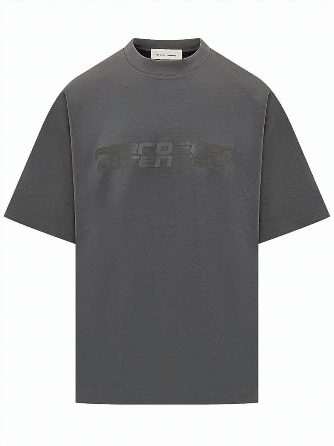 Boxy Dark Grey T-Shirt