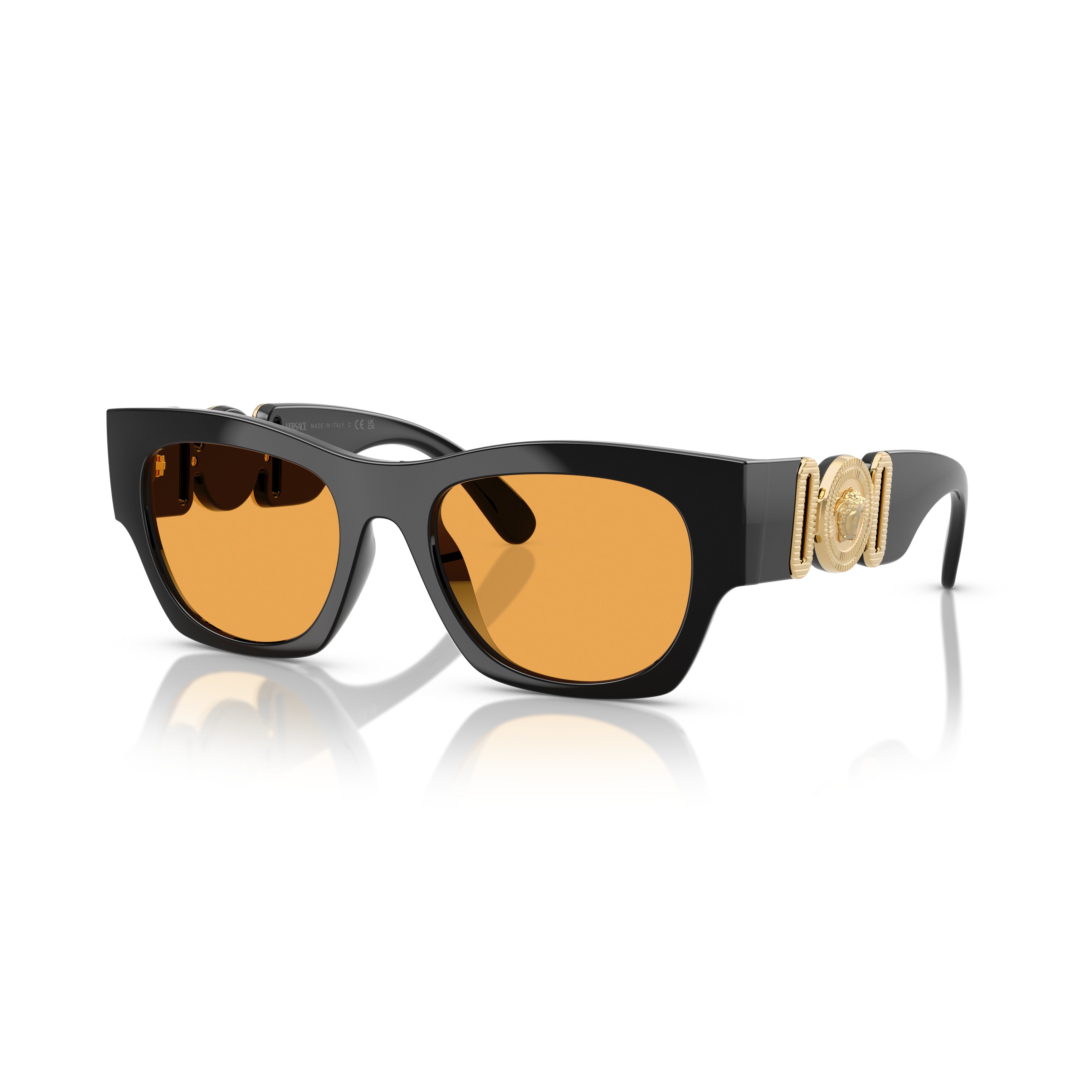0ve4479u Bold Rectangular Frame Sunglasses