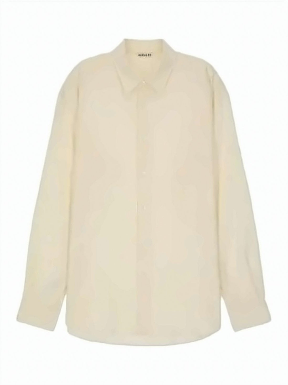 Long-Sleeve Shirt with Classic Collar