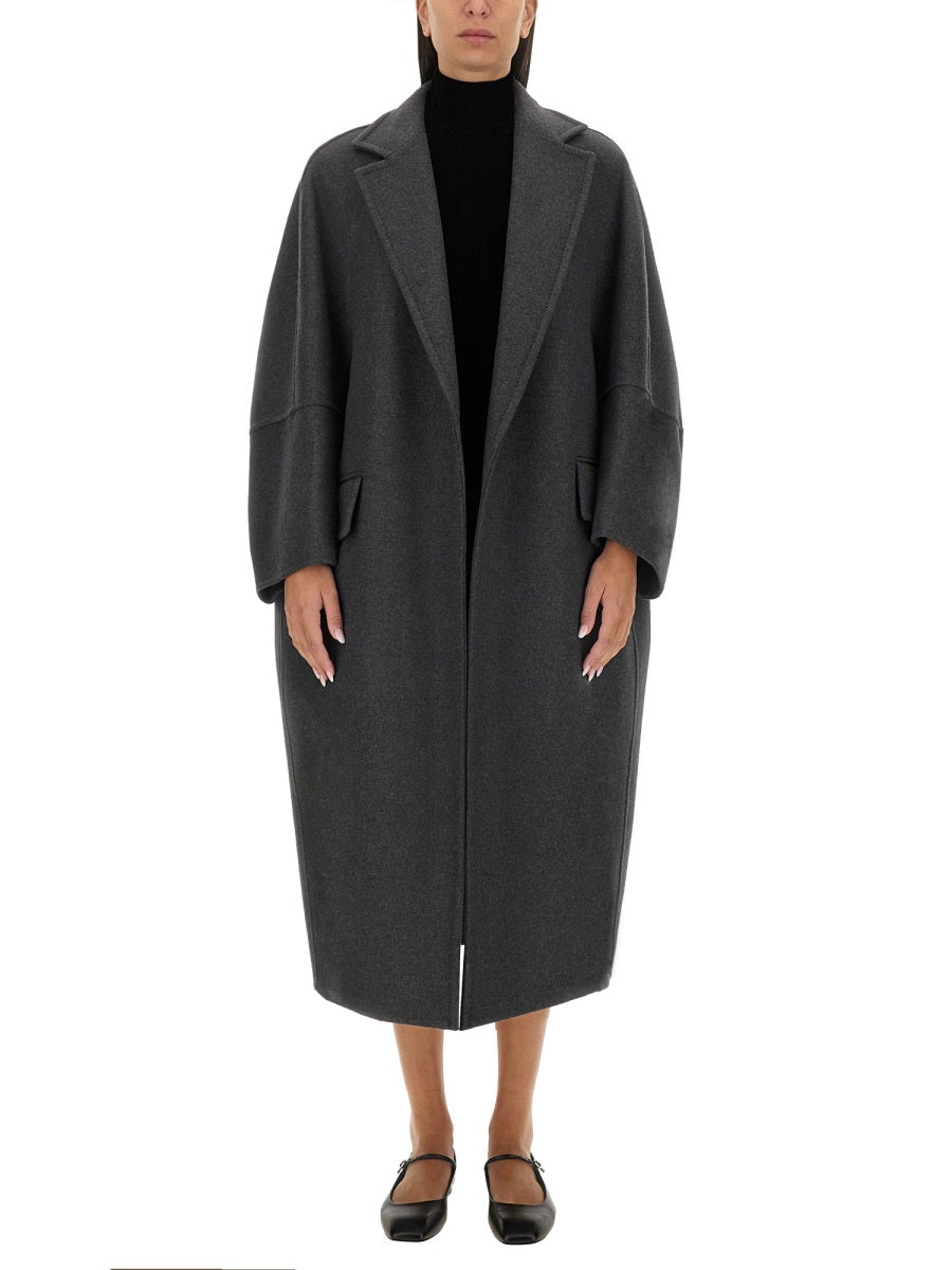 Oversized Luxe Wool and Cashmere Coat