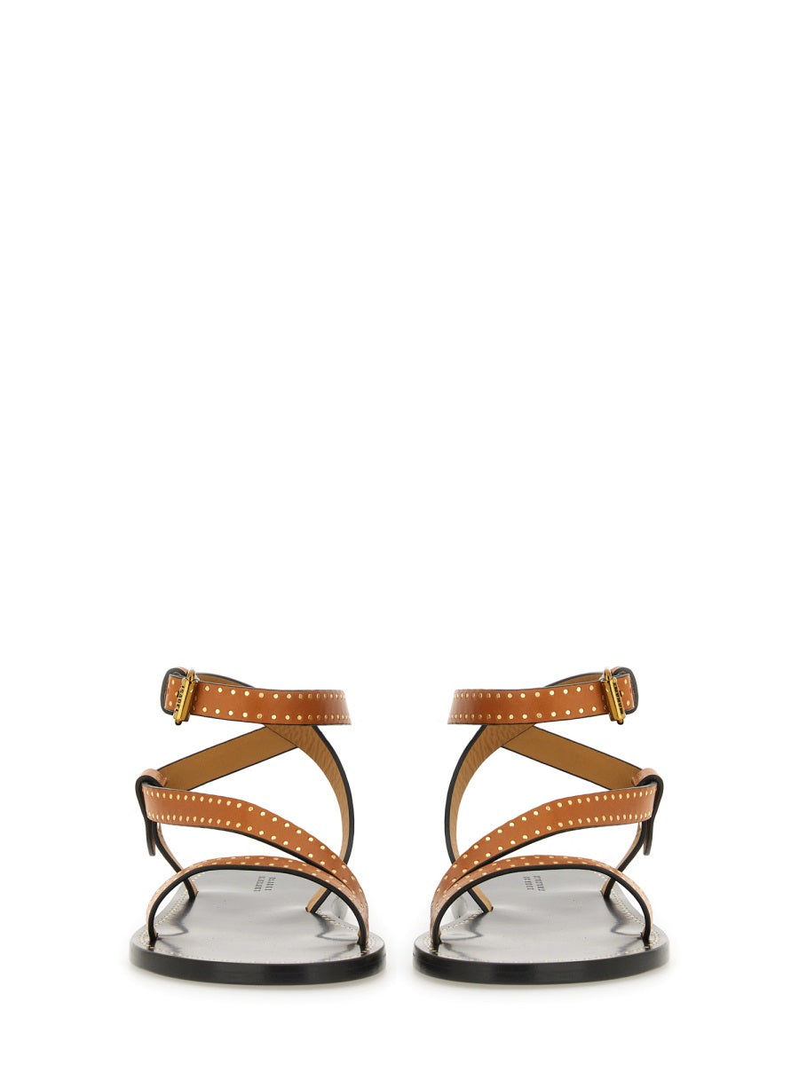 Jopee Leather Sandals