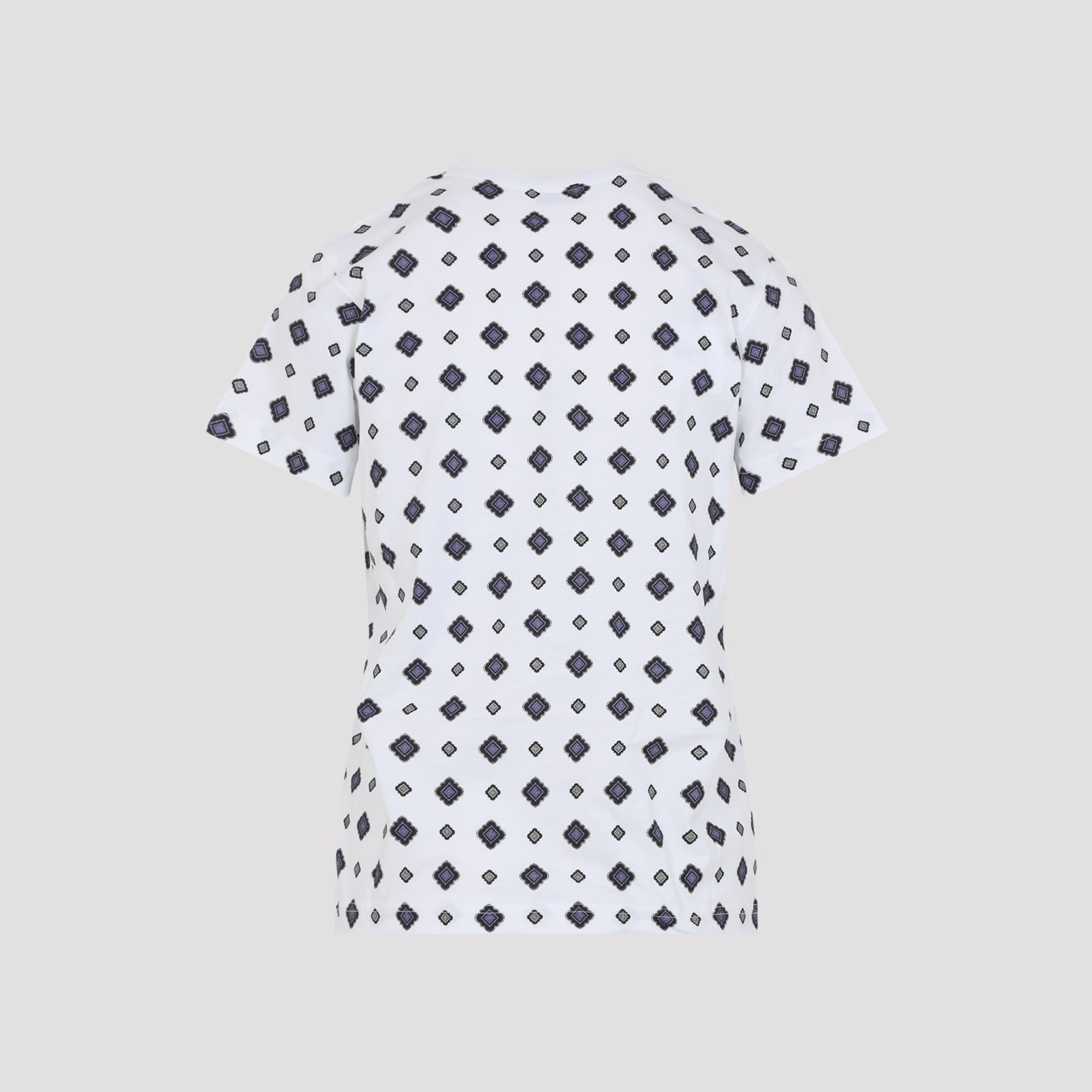 Graphic Cotton T-Shirt With Teddy Bear Motif