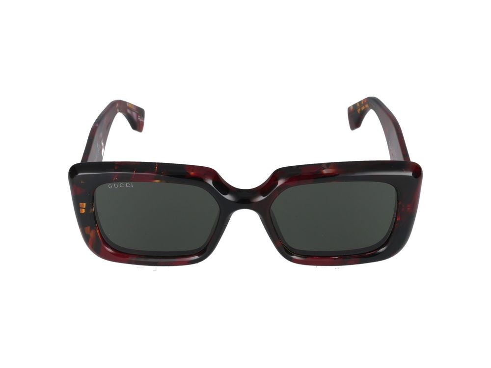 Sunglasses Gucci GG1906S 001 Burgundy Burgundy Gre 53/19/145