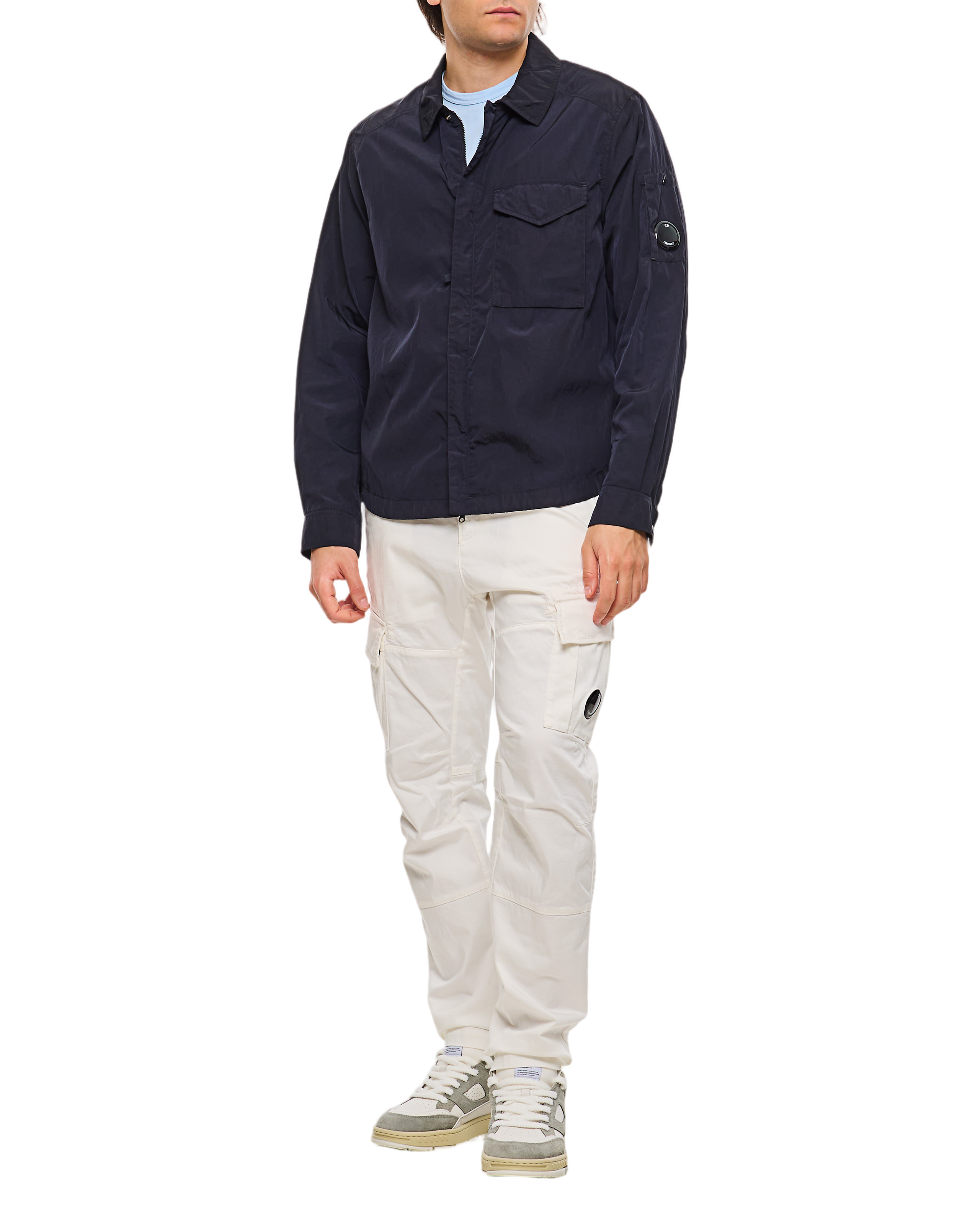 Chrome-R Full Zip Overshirt