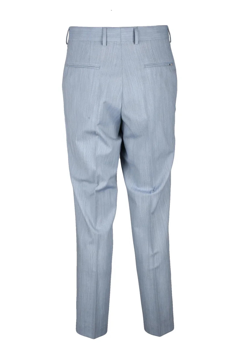 Men's Slim Fit Trousers - Grey