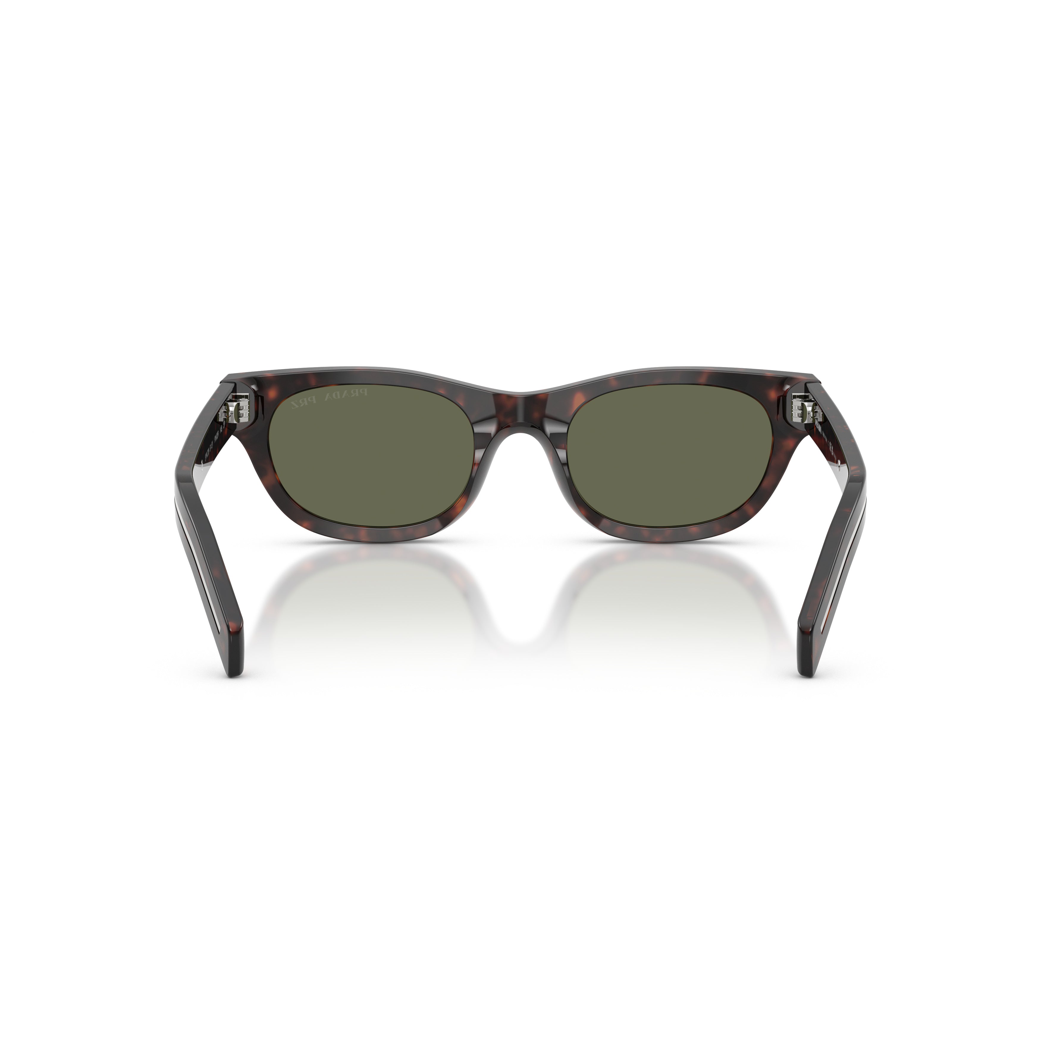 0pr C09s Tortoiseshell Acetate Sunglasses
