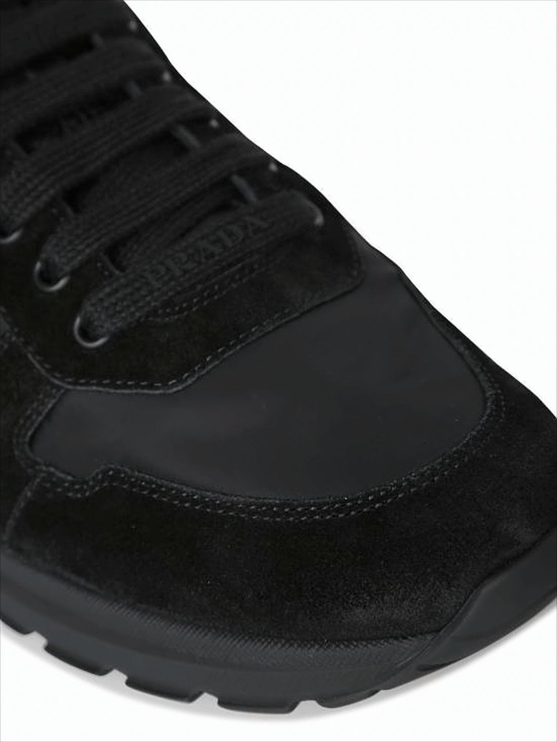 Low-Top Sneaker With Recycled Polyamide
