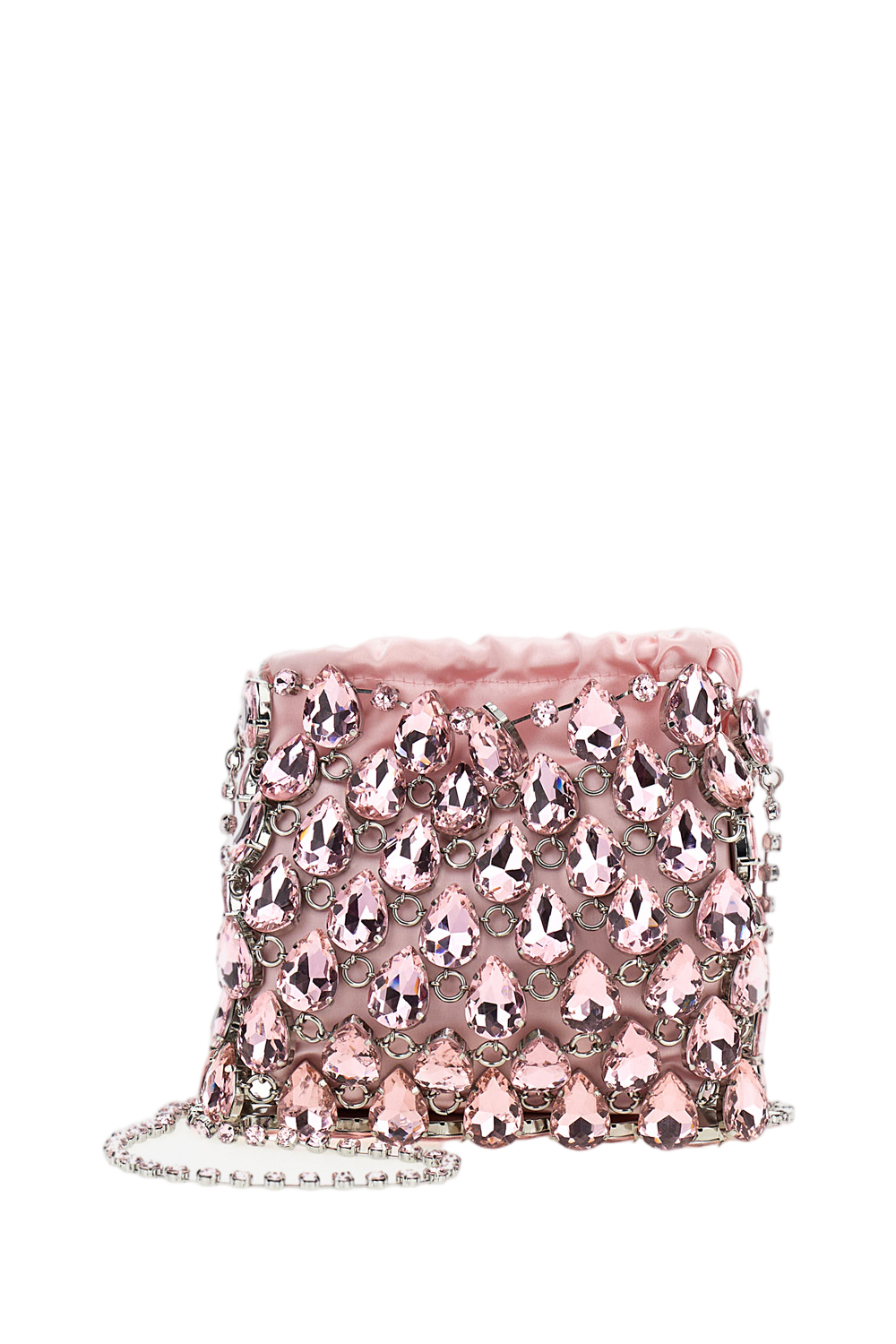 Crystal Chainmail Mini Bag