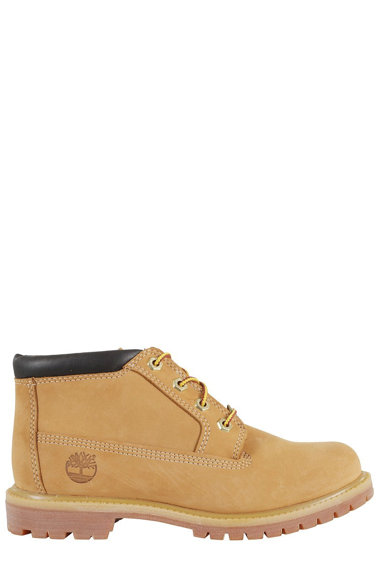 Mid-Height Lace-Up Waterproof Chukka Boot