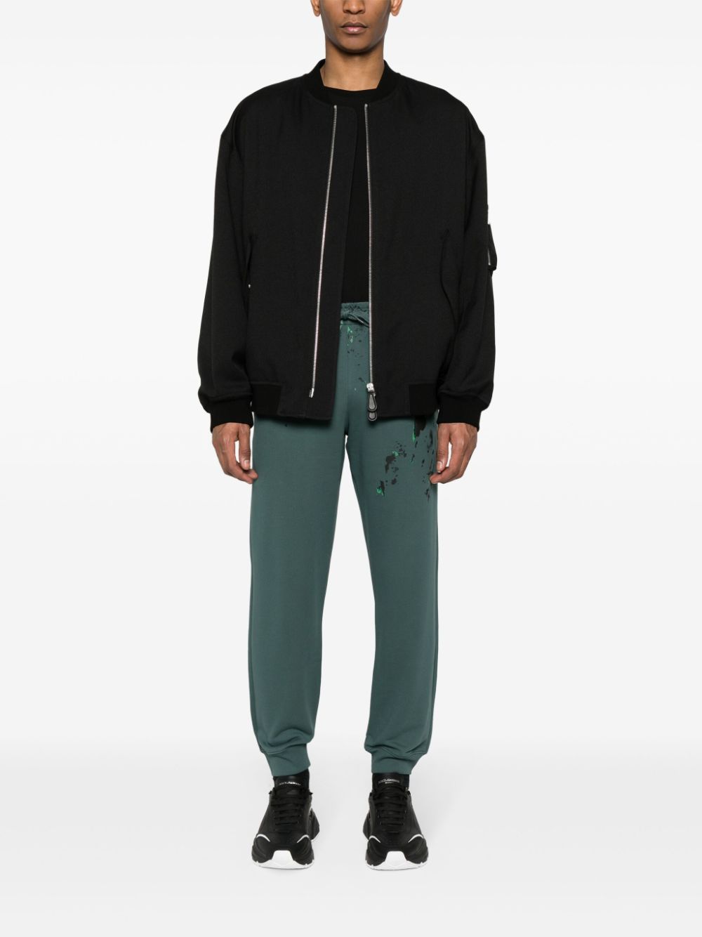 Cotton Jersey Trousers