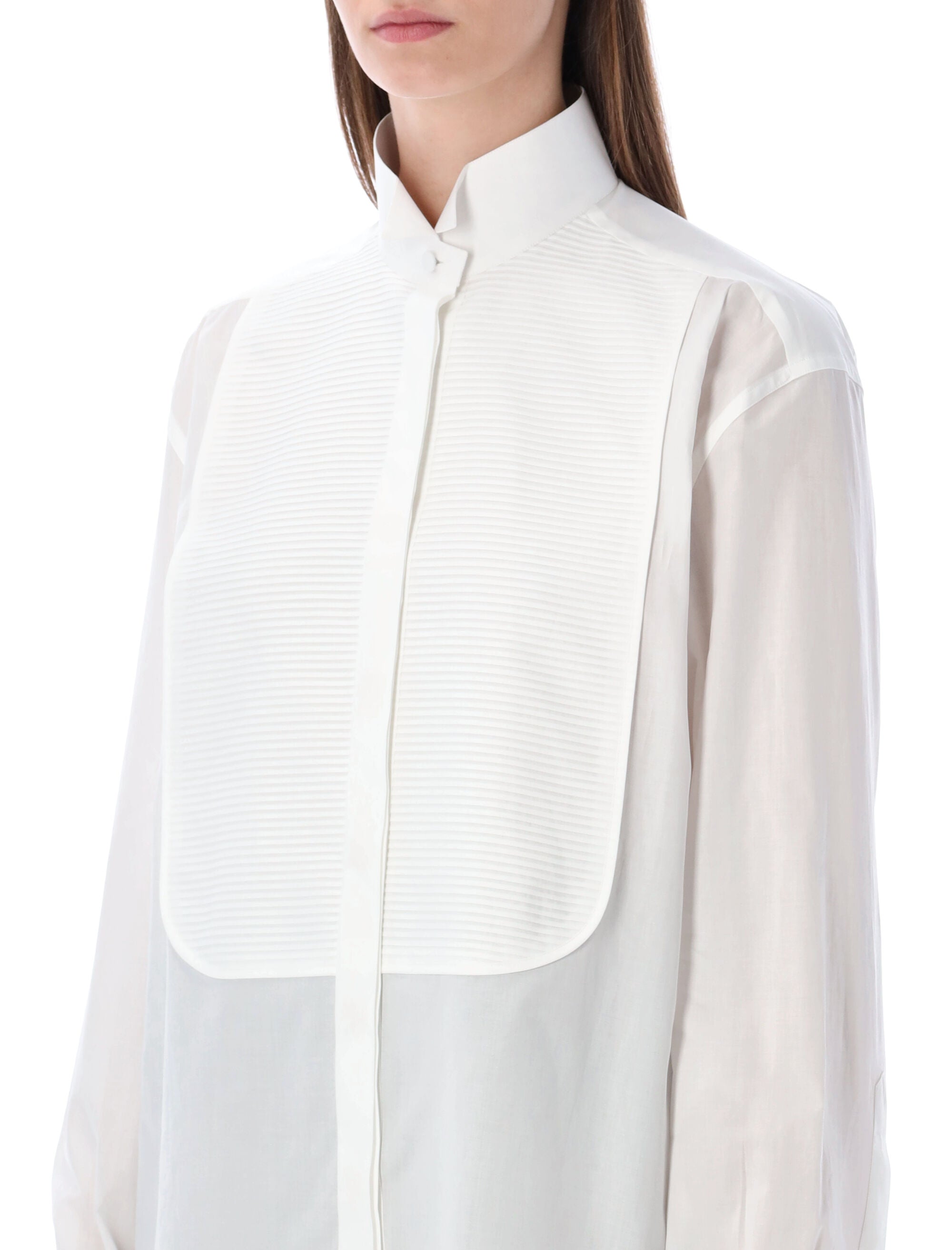 Cotton Tuxedo Shirt