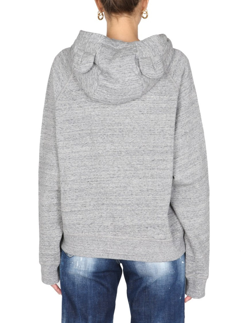 Heathered Grey Hoodie