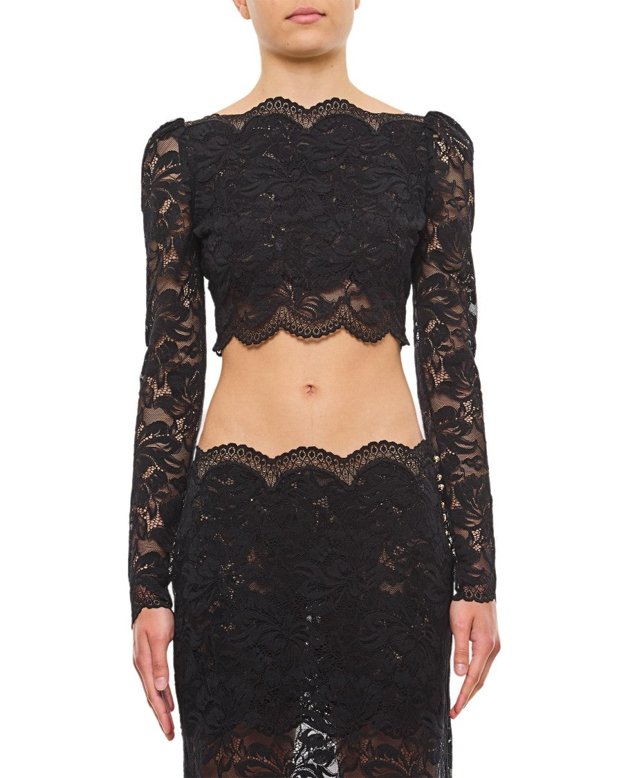 Lace Long Sleeve Top