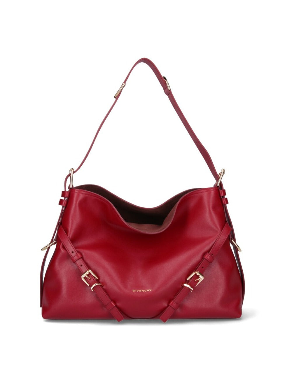 Voyou Shoulder Bag Medium – Red