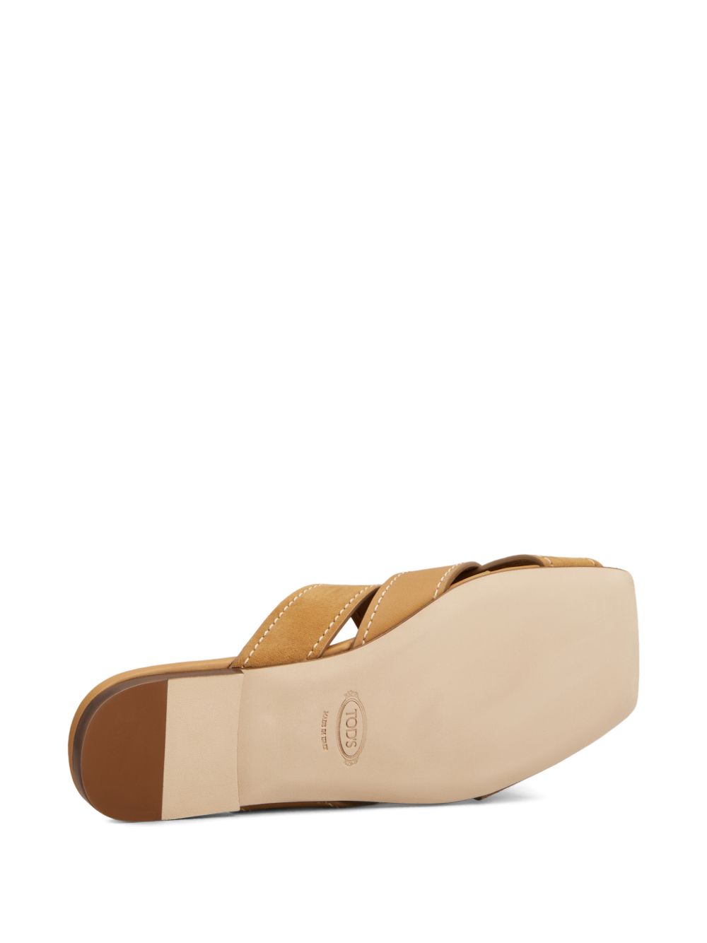 Crisscross Strap Flat Sandals
