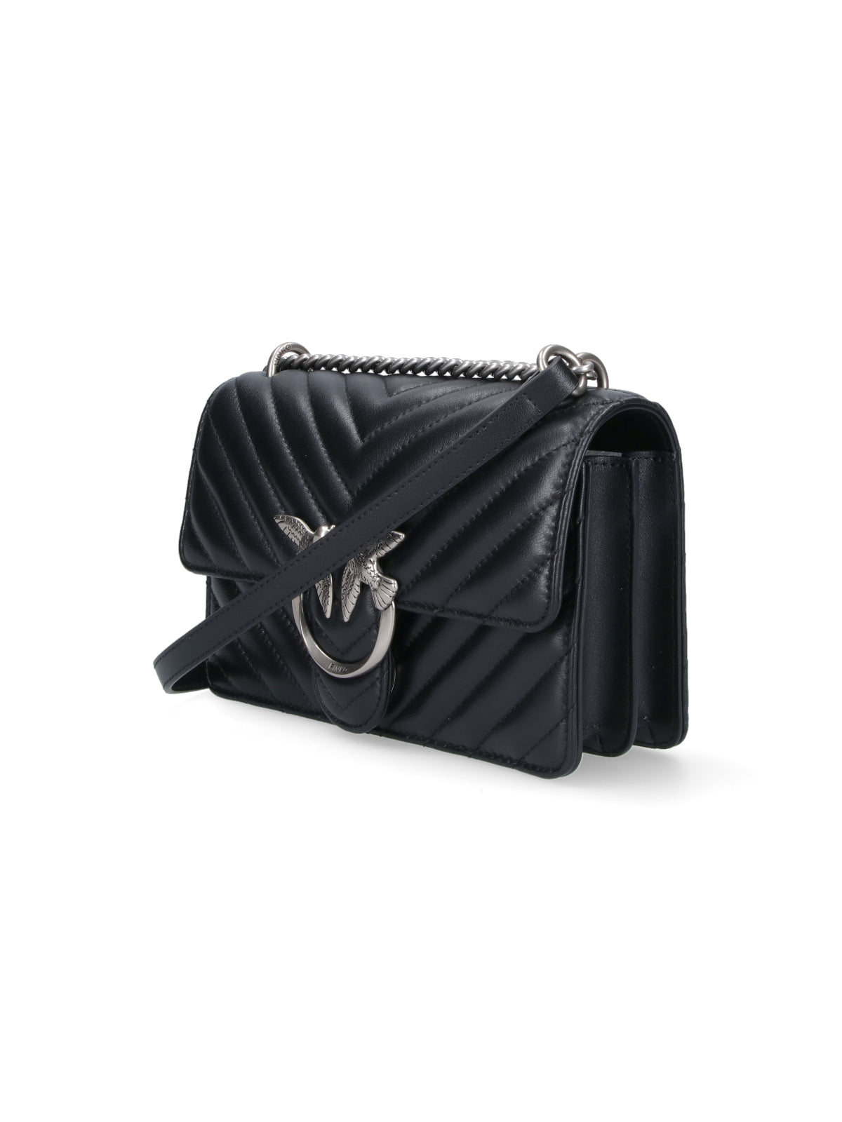 Structured Black Handbag With Versatile Carrying Options