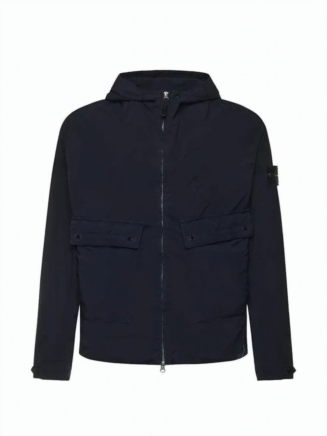 Structured Black Casual Jacket