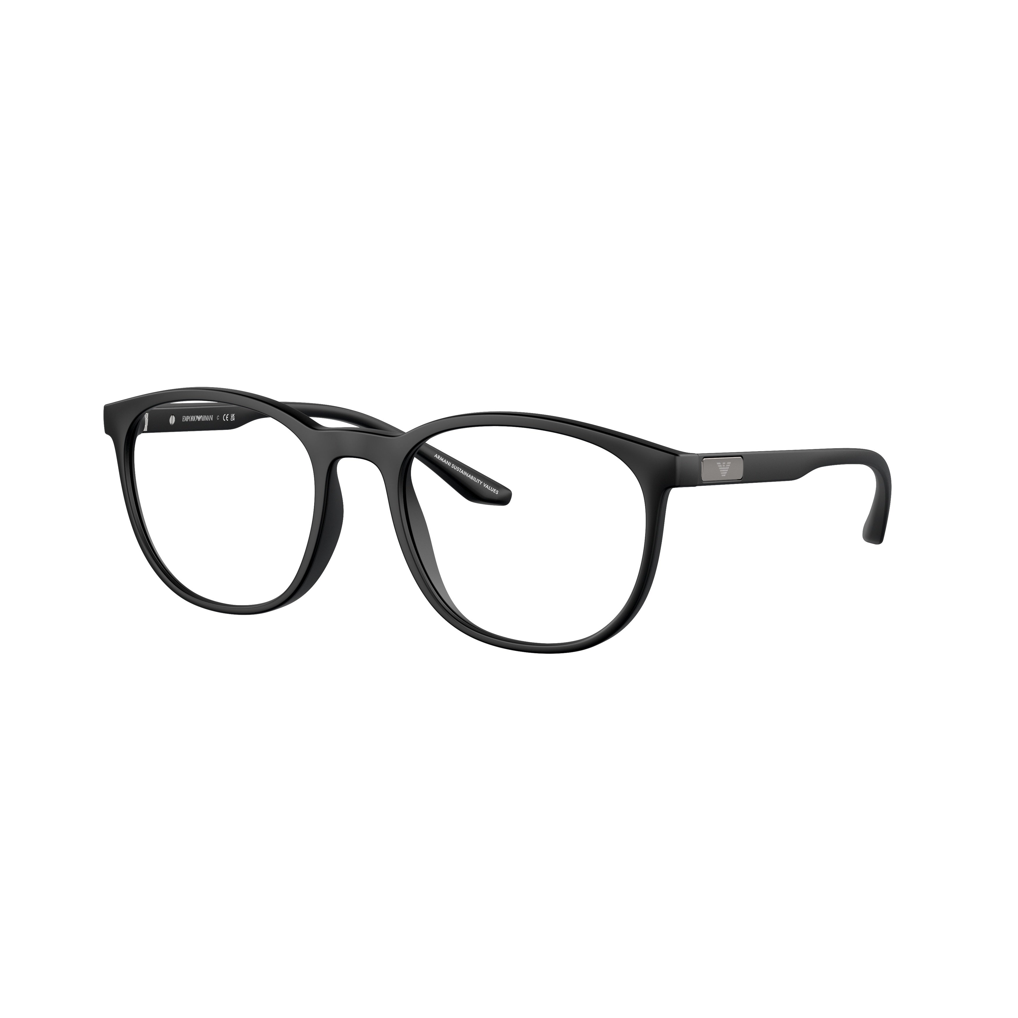0ea3229 Matte Black Rectangular Frame Eyeglasses