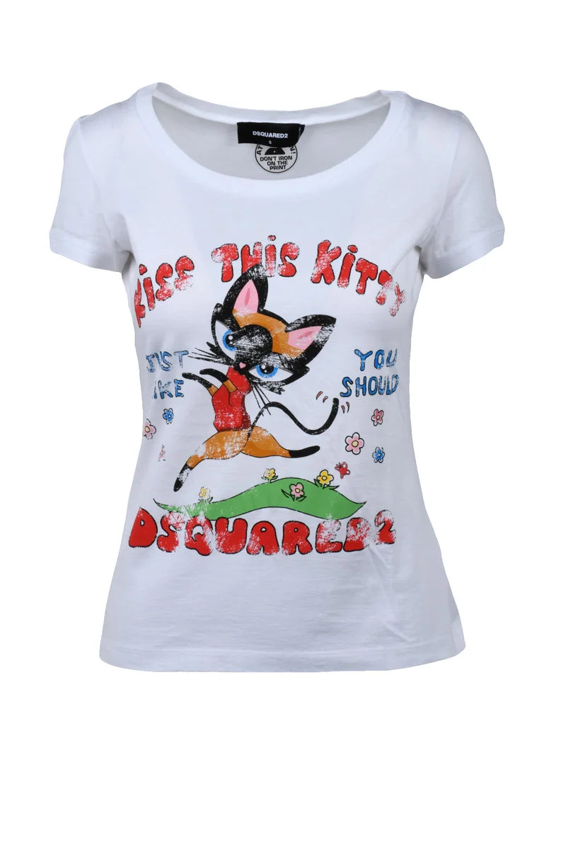 Fitted Short-Sleeve T-Shirt