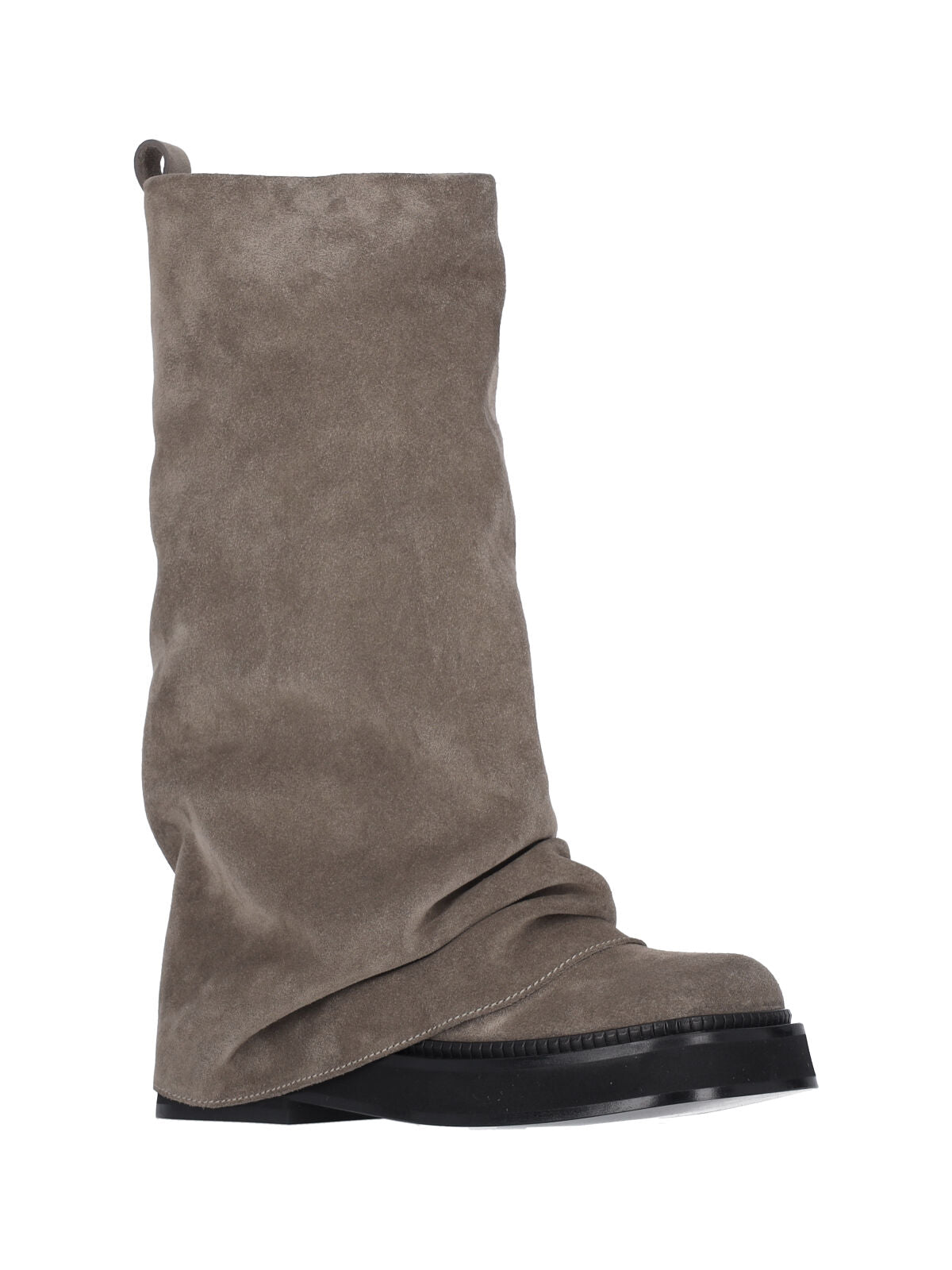 "Robin" Combat Boots – Taupe