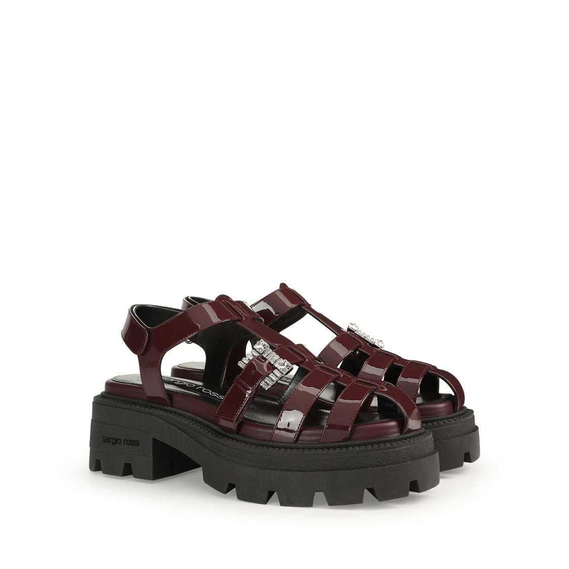 Sr Twenty Buckle 25 Sandal