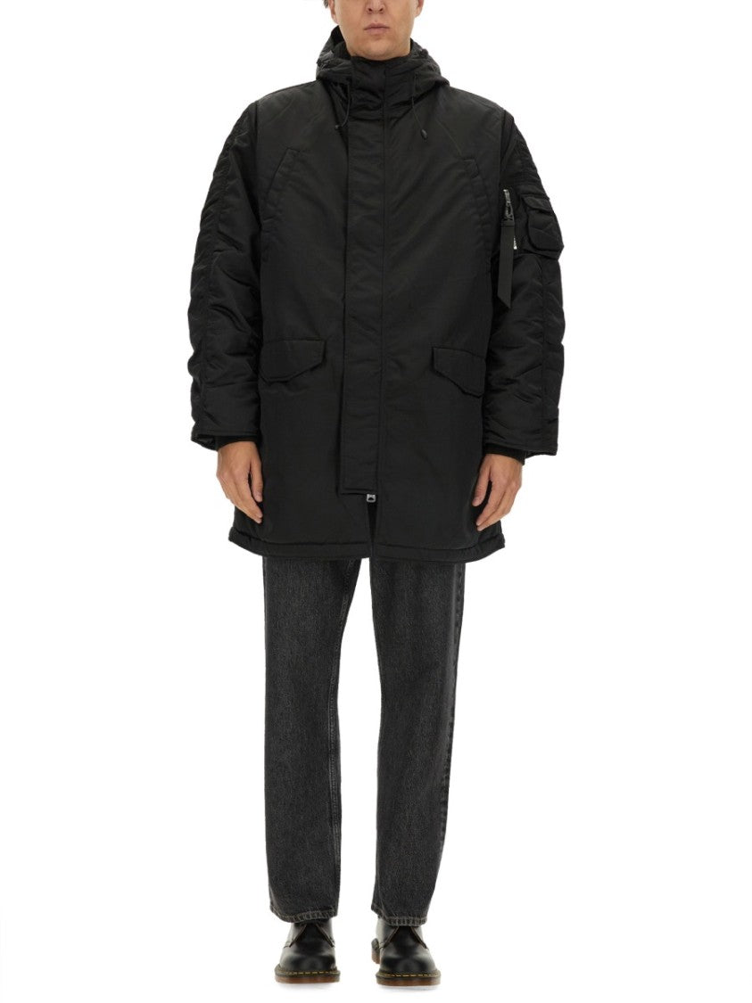 "N-3B" Long Bomber Jacket