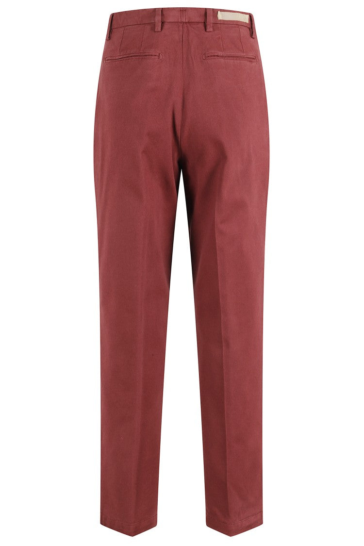 Tailored Slim Fit Pants in Soft Modal Blend