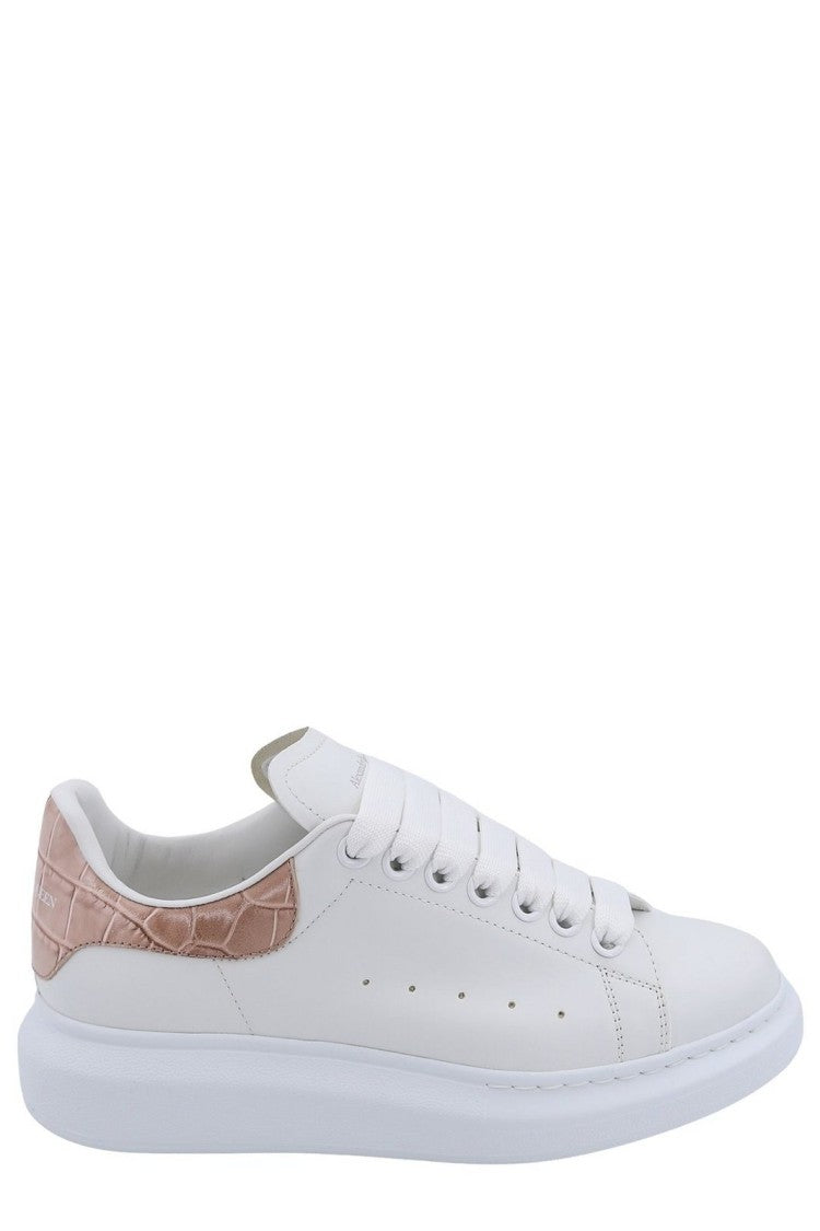 White Leather Sneakers