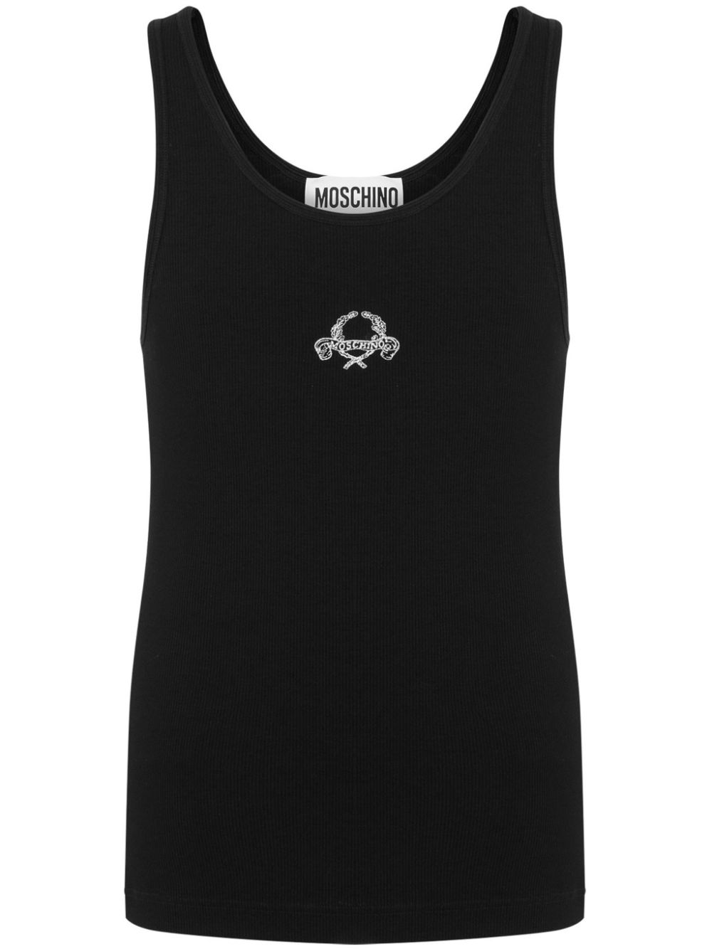 Racerback Black Tank Top