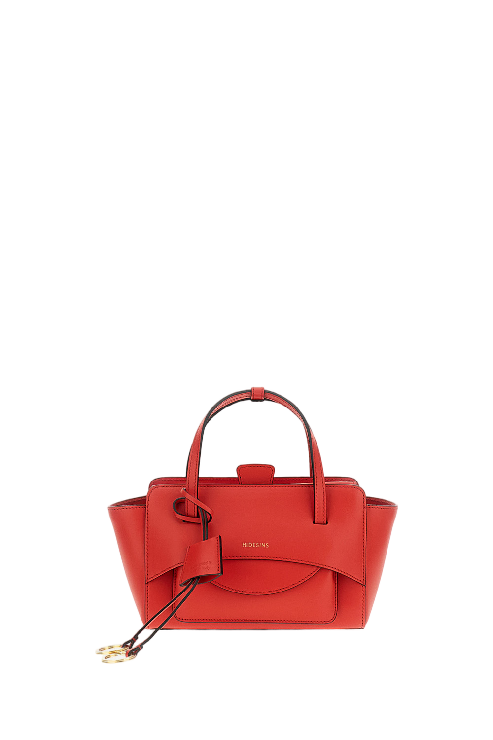 Red Flap S Leather Crossbody Bag