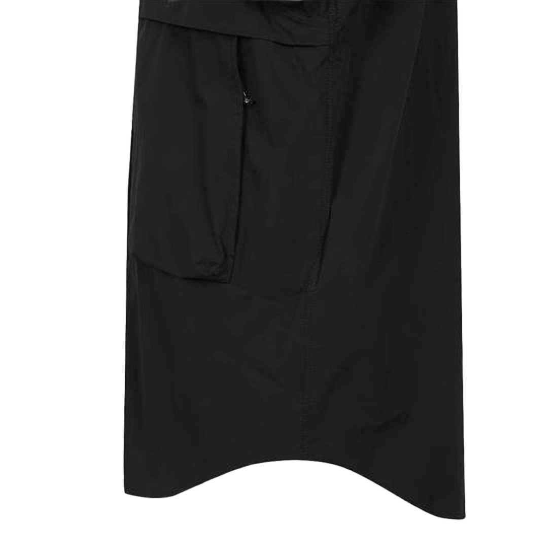 Short-Sleeve Minimalist Button-Up Shirt
