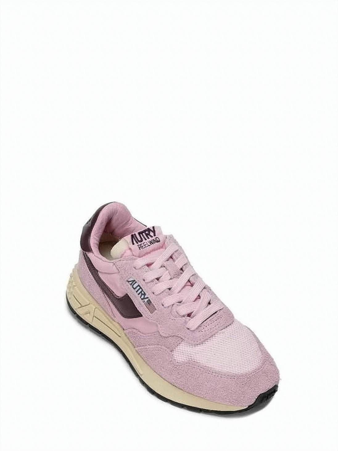 Retro-Inspired Suede and Nylon Sneakers